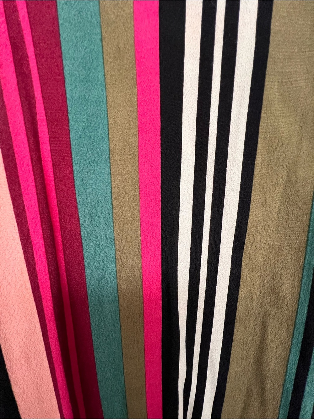 Express Multi-Color Striped Sundress - Picture 4 of 6